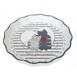 Moule à tarte avec motifs chats - félin