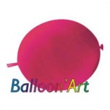 NOUVEAU 50 ballons Fuschia 30 cm nacrés pour guirlande