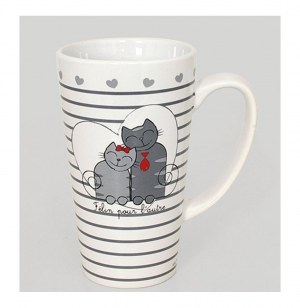 Mug avec motifs chats - félin