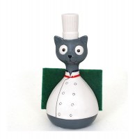 Porte éponge en forme de loup - cat