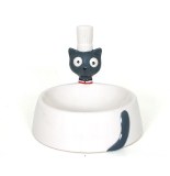 Gamelle avec tête de loup - cat