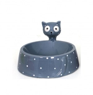 Gamelle - bleu - chat