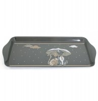 Plateau avec motifs chats - umbrella