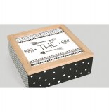 Boite avec inscription "the" - wild