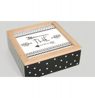 Boite avec inscription "the" - wild