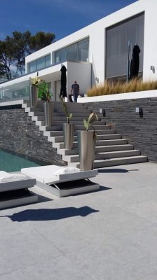 Pierre naturelle gris