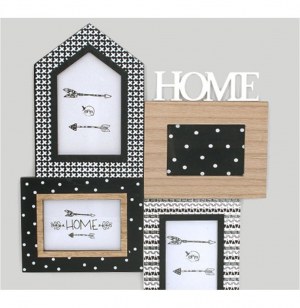 Porte photo 4 vues - wild