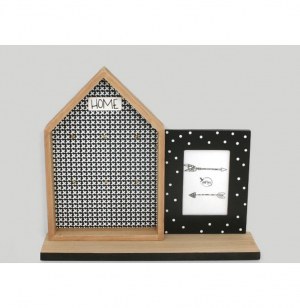 Etagère accroche clés en forme de maison - wild - support à clés