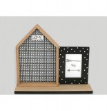 Etagère accroche clés en forme de maison - wild - support à clés