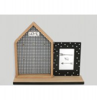 Etagère accroche clés en forme de maison - wild - support à clés