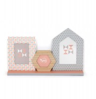 Porte photo - 3 vues - tess