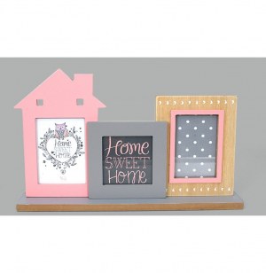 Porte photo - 3 vues - mady