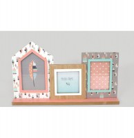 Porte photo - 3 vues - folia