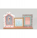 Porte photo - 3 vues - folia