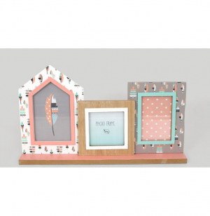 Porte photo - 3 vues - folia