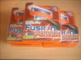 Vend 36 lames Gillette Fusion Power Neuves