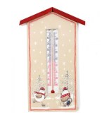 Thermomètre - romane - 24 x 14.5 cm