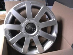 8 JANTES ALU AUDI 15 Pouces S-Line 15x6,5