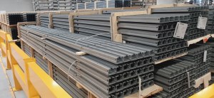 Rails profilés en acier S350GD ZM310
