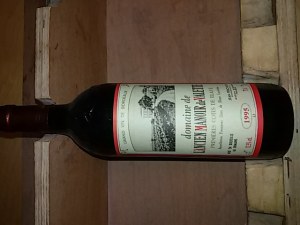 AOC Blaye Cotes de Bordeaux 1994
