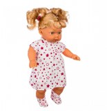 Poupon fille blanche - 38 cm - jouets enfants