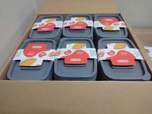 Grossiste destockages lots de 3 boites hermétiques