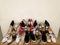Chaussures mixte- LOT 1200 paires (30 cartons + 520 kg)