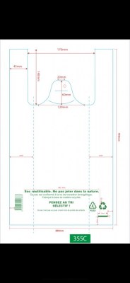 Sac Plastique réutilisable ou à usage unique