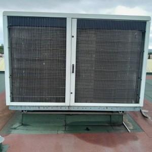 PAC LENNOX FHM 085 + système de climatisation réversible DRV AIRWELL