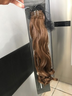 Extensions de cheveux à Clips