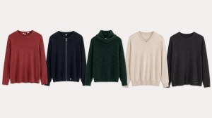 Lot de pulls homme – Plusieurs modèles – 3 640 pièces – Tailles S à XXL