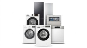 Lot de 8 unités de gros électroménager - Samsung, Whirlpool, Beko