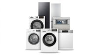 Lot de 8 unités de gros électroménager - Samsung, Whirlpool, Beko