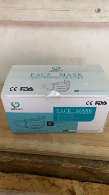 Masques chirurgicaux 3 plis