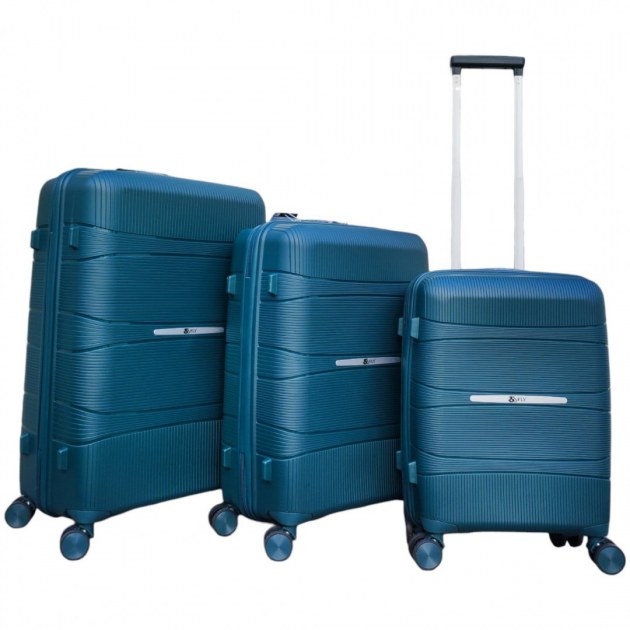 jusqu'à 54% Lot de 3 valises rigides encastrables