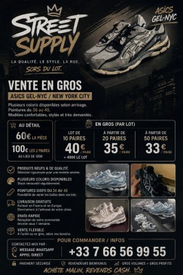 ASICS GEL NYC MOISN CHER DU MARCHÉ
