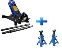 CRIC HYDROLIQUE 3T + CHANDELLES KM-4339