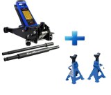 CRIC HYDROLIQUE 3T + CHANDELLES KM-4339