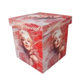 Boite en bois déco Marilyn monroe cinema Hollywood