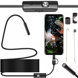 CAMÉRA D'INSPECTION D'ENDOSCOPE FULL HD ANDROID USB-C XMZ-008