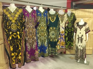 Destockage robes orientale