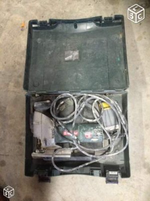 Scie sauteuse Metabo ste 100 plus