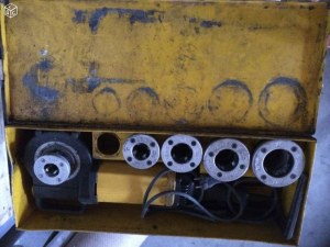 REMS Amigo Filière électrique avec têtes de filet