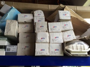 Réglettes pour tube néon URA