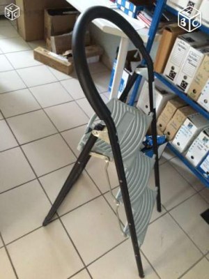 Marchepied pliable 3 marches