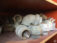 Vannes et mamelons laiton et galva