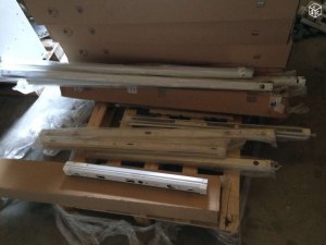 Réglettes pour tube néon Eurindus mini 18W