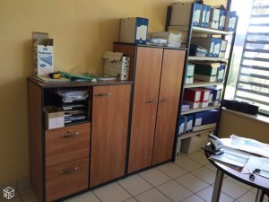 Lot meubles archivage bureau placard