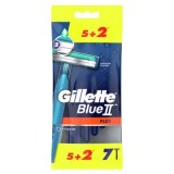 GILLLETTE BLUE II PLUS (5+2)