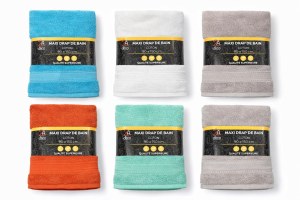 ???? DESTOCKAGE LINGE DE MAISON – STOCK IMMÉDIAT ????